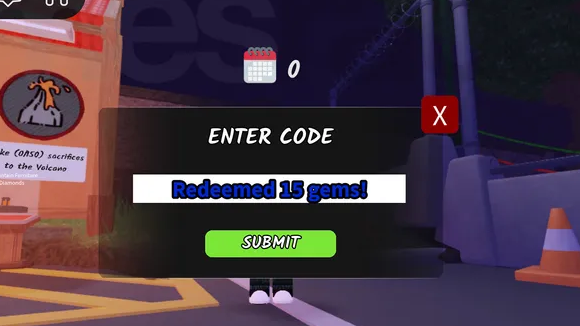 99 Nights in the Forest redeem code